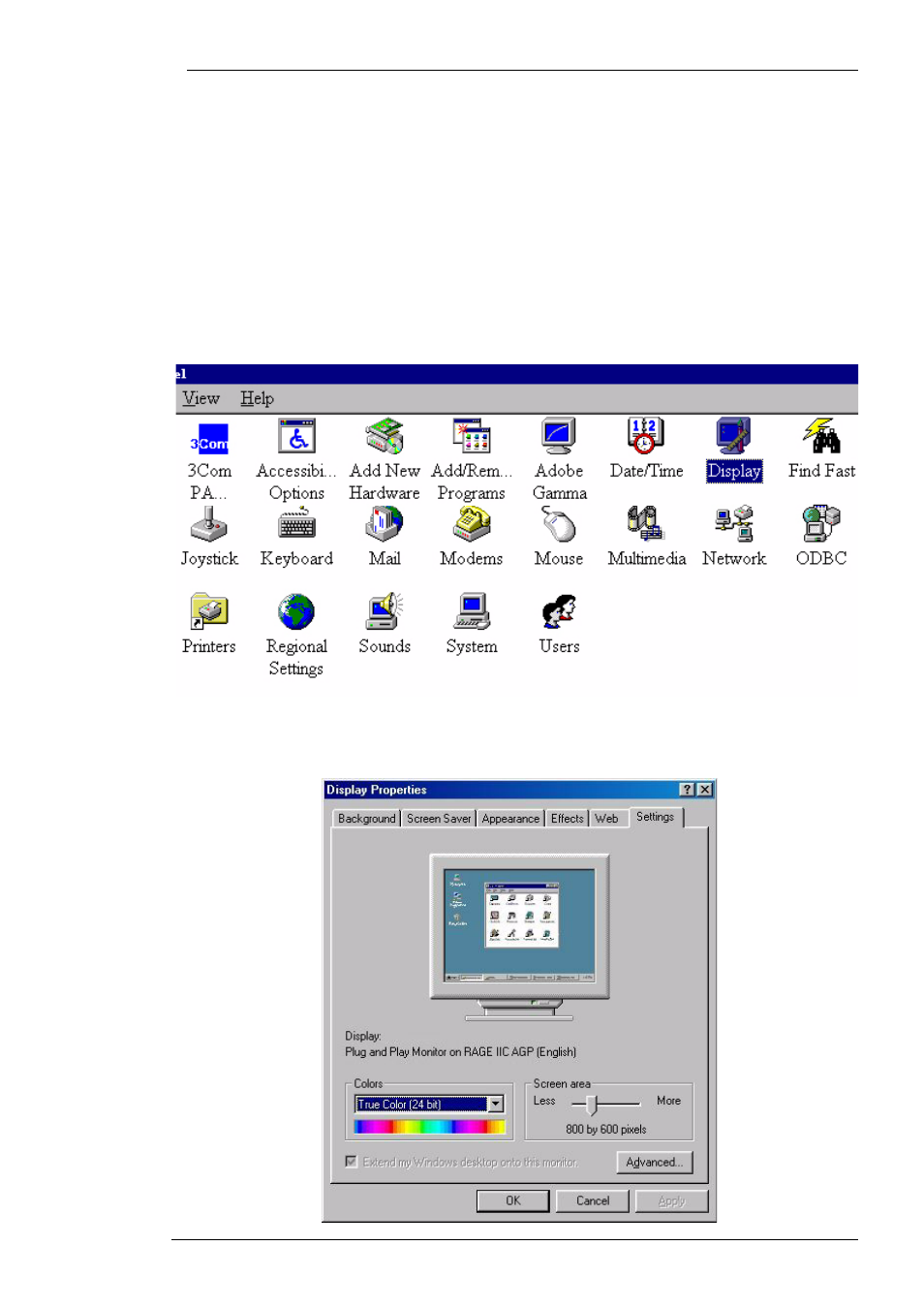 background image