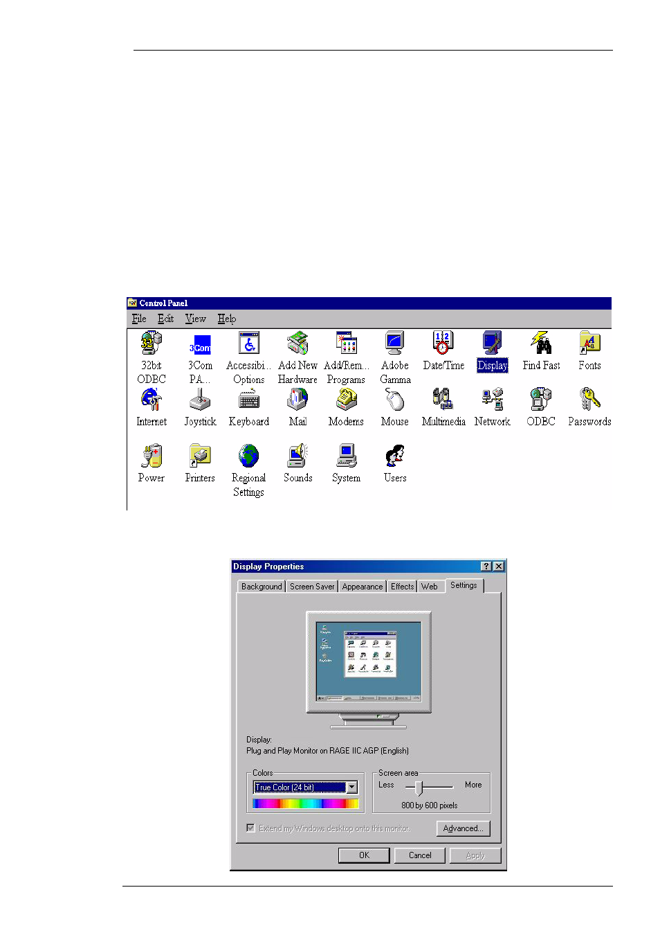 background image