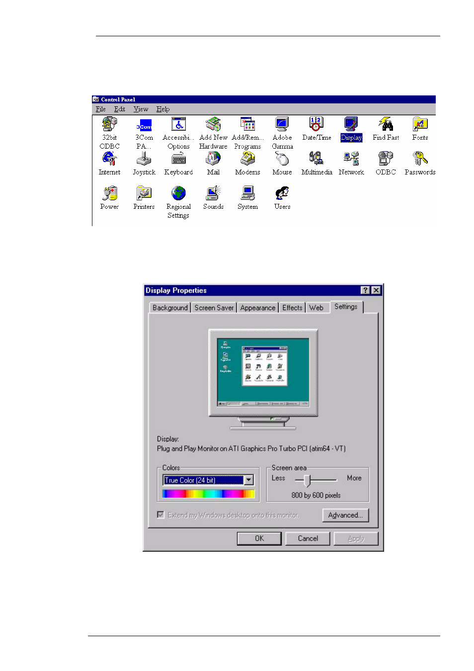 background image