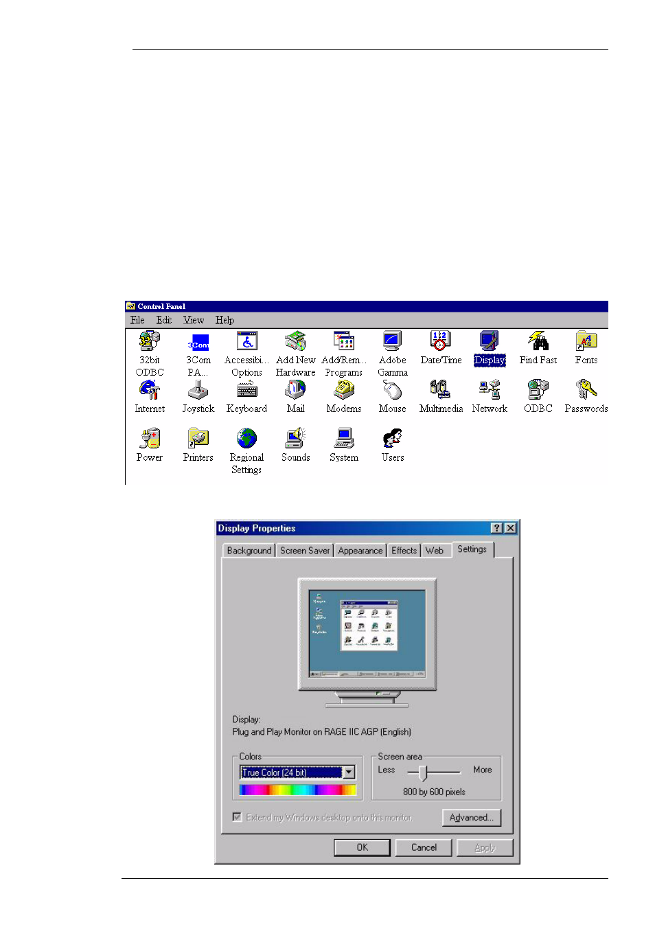 background image
