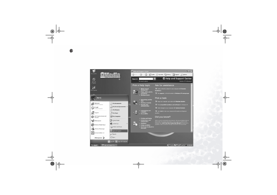 background image