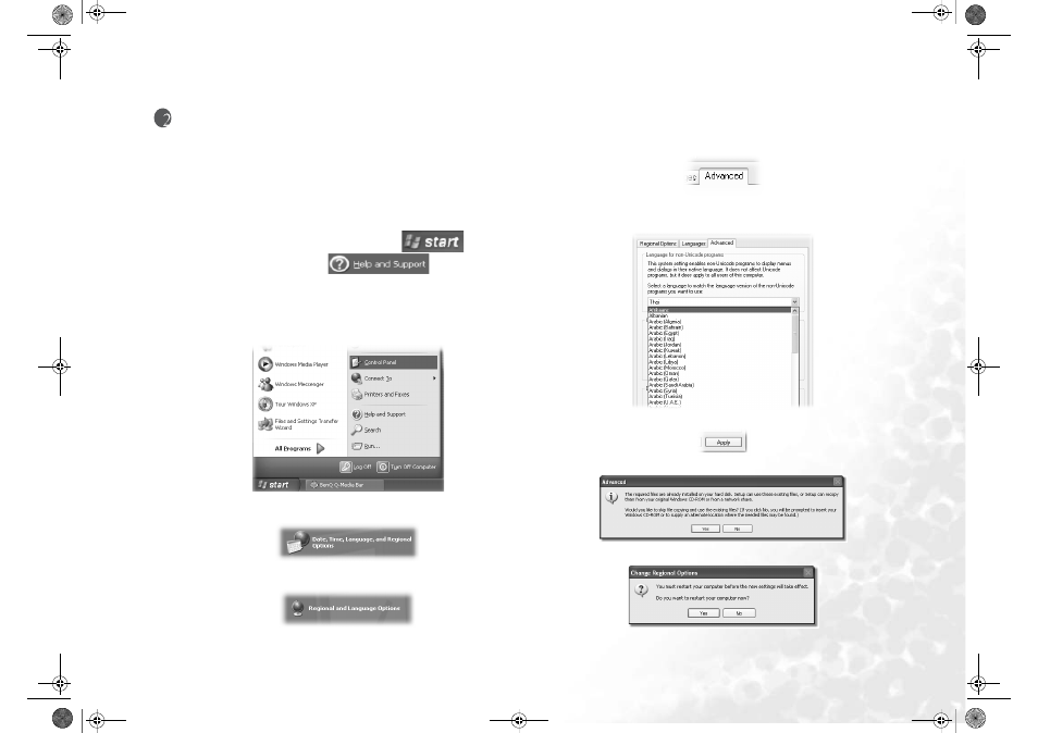 background image