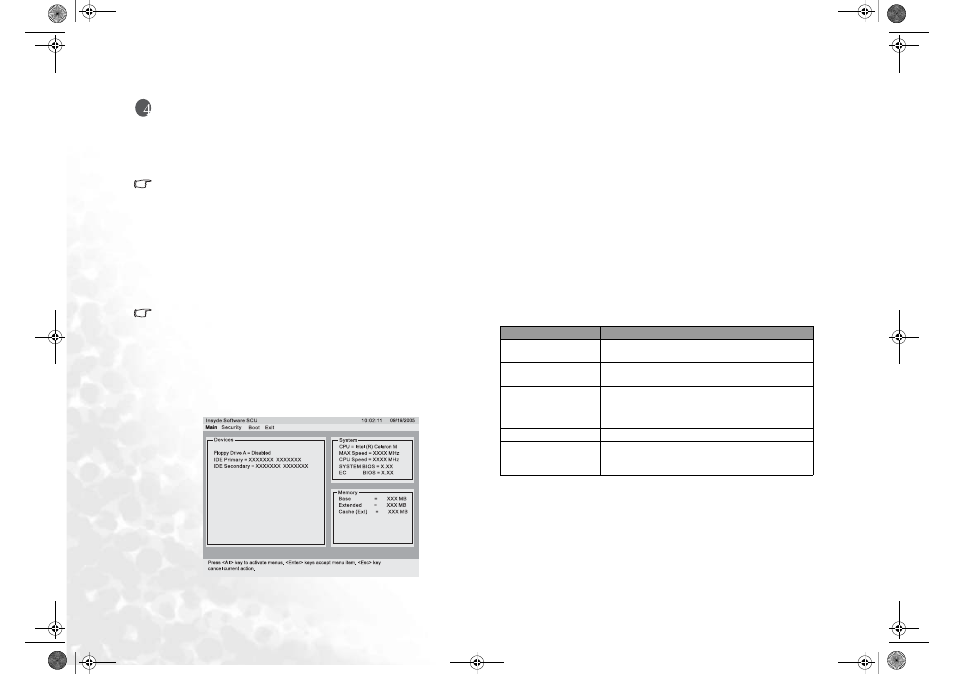 background image
