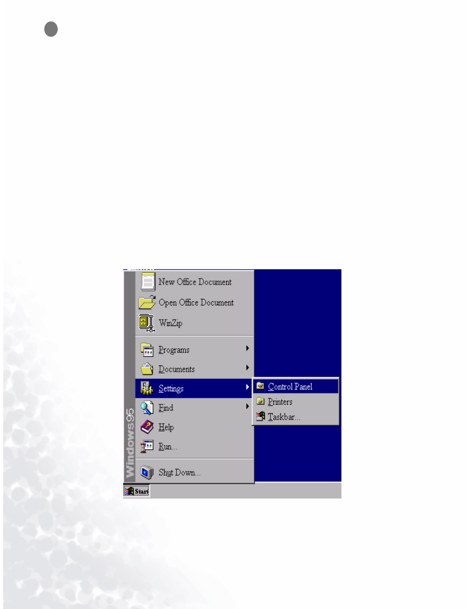 background image