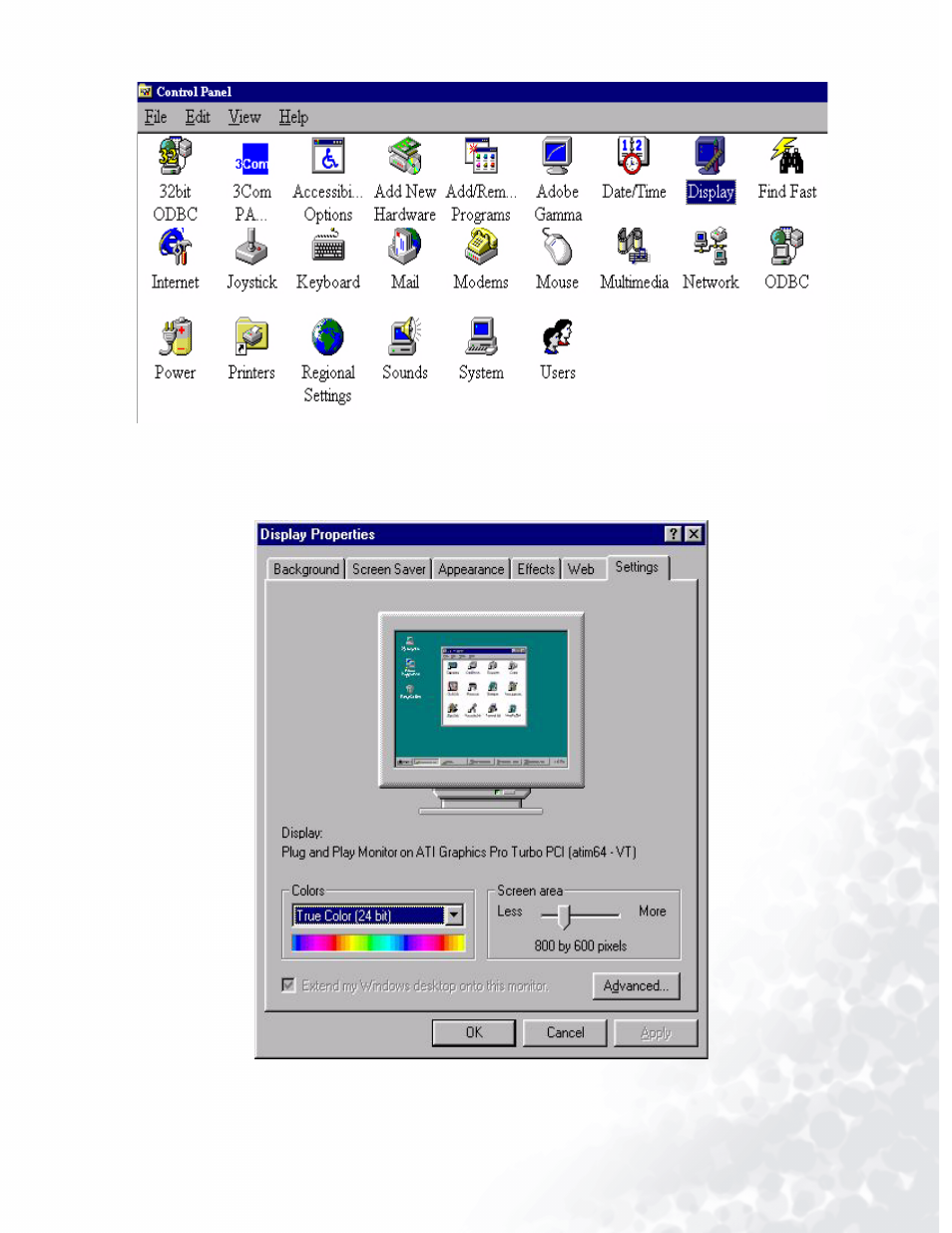 background image