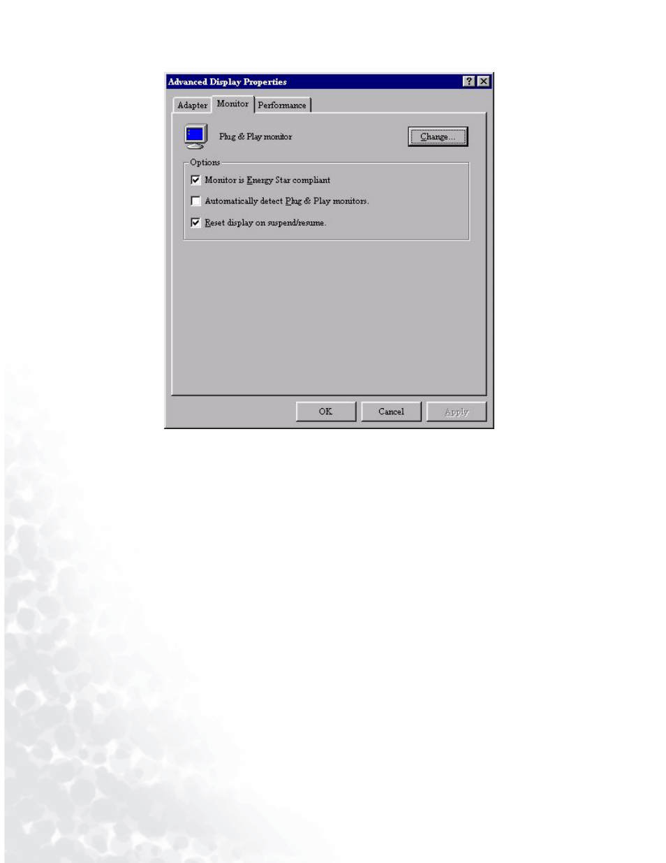background image