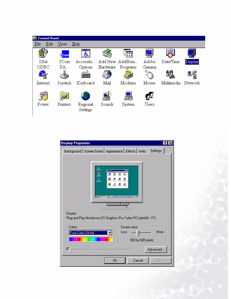 background image