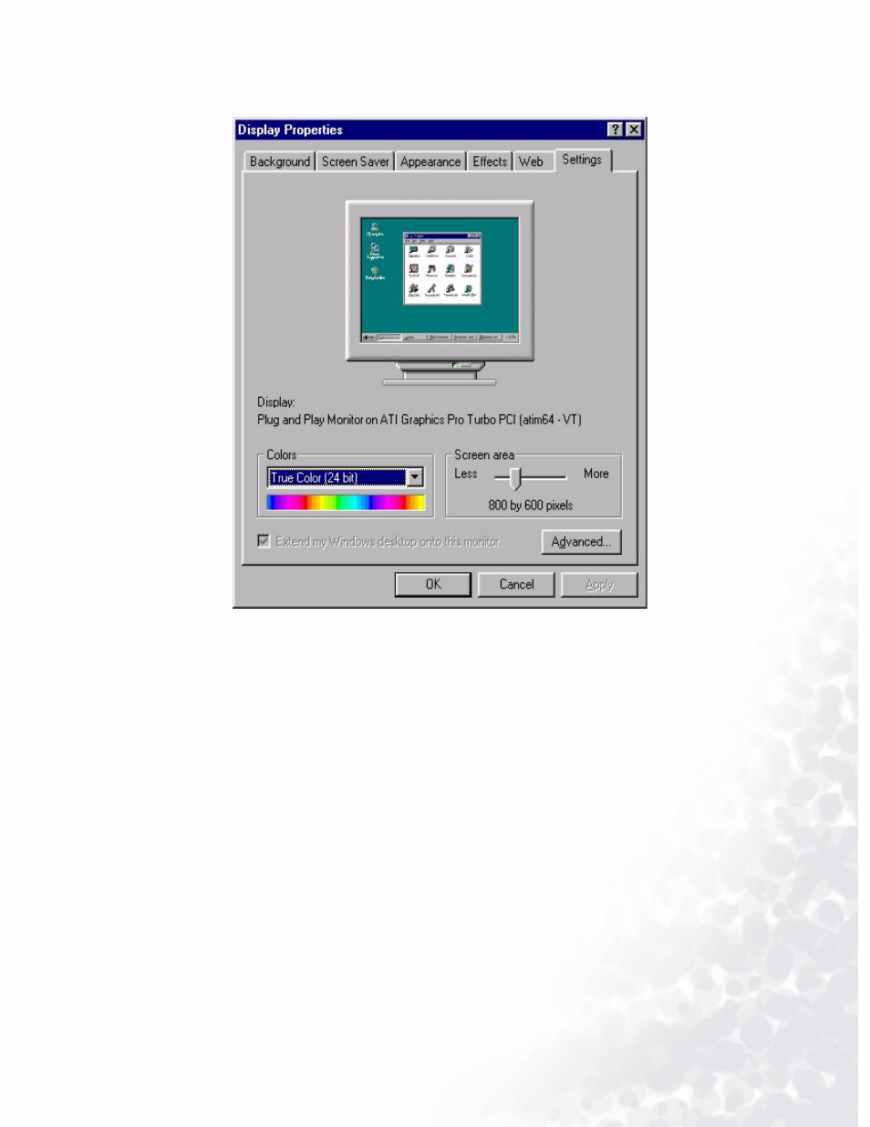 background image