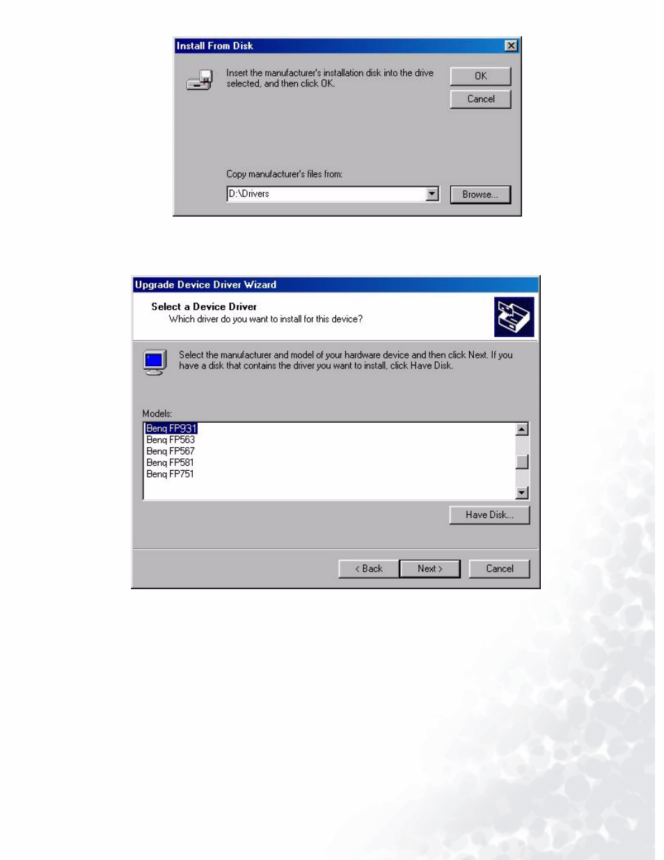 background image
