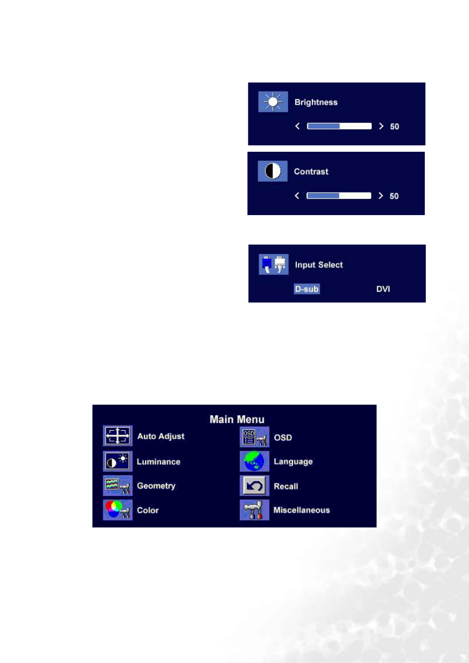 background image