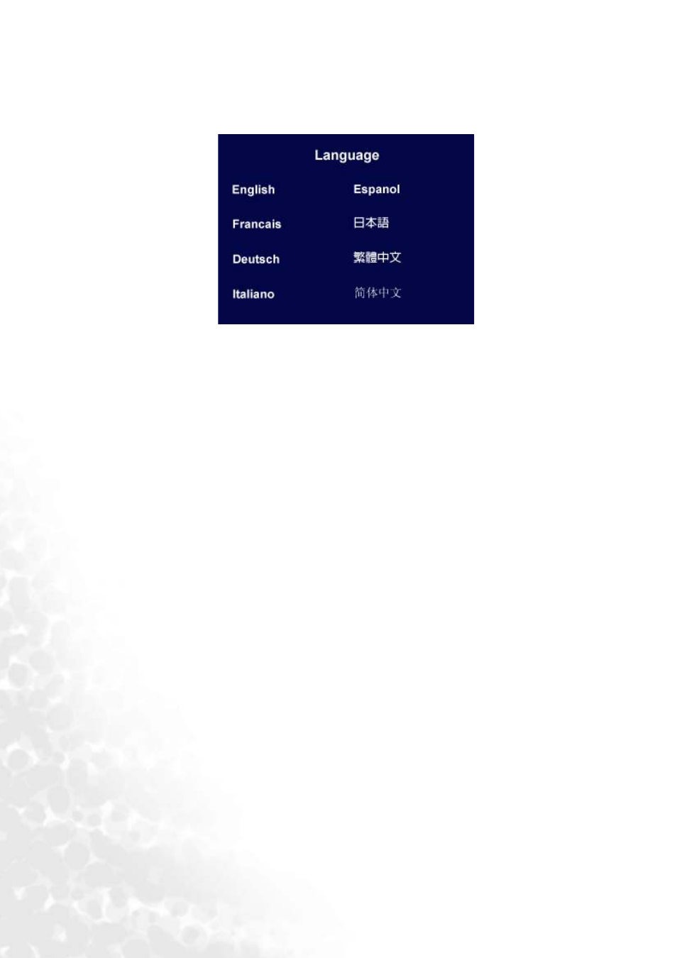 background image