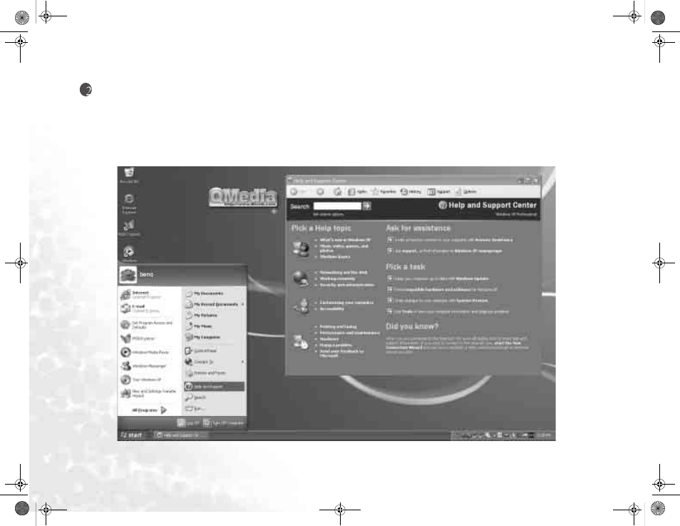 background image