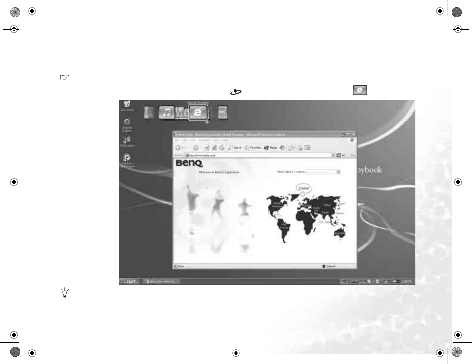 background image