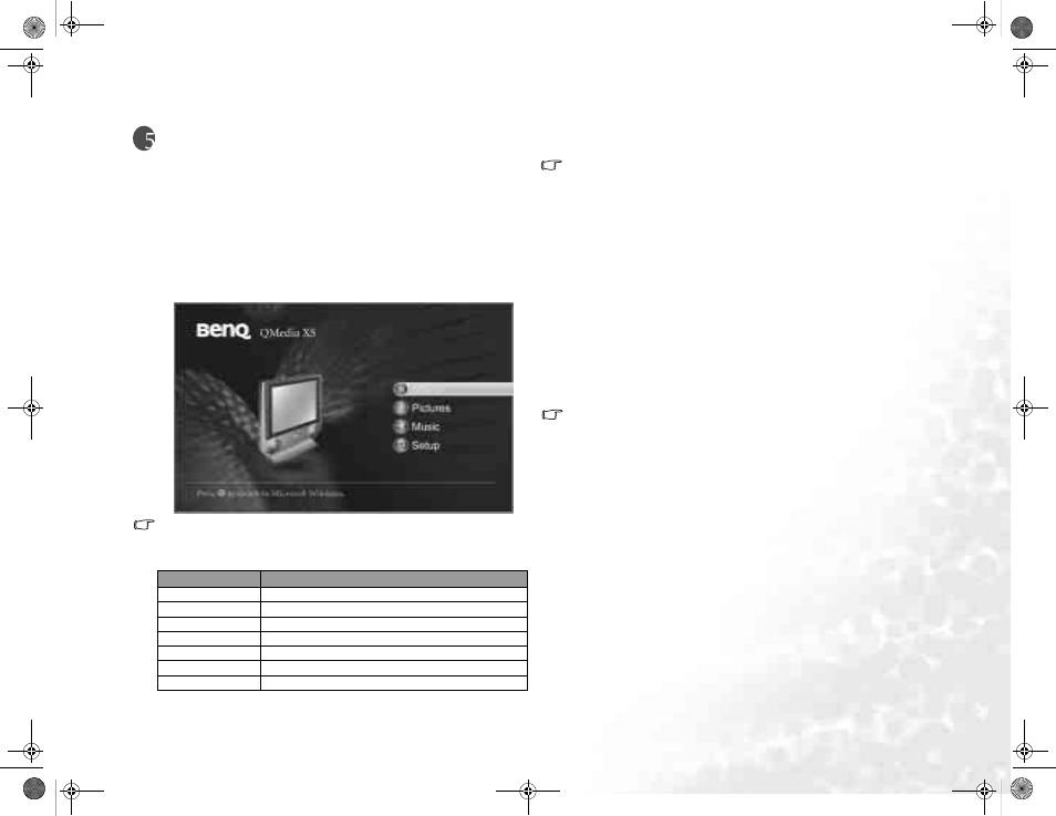 background image