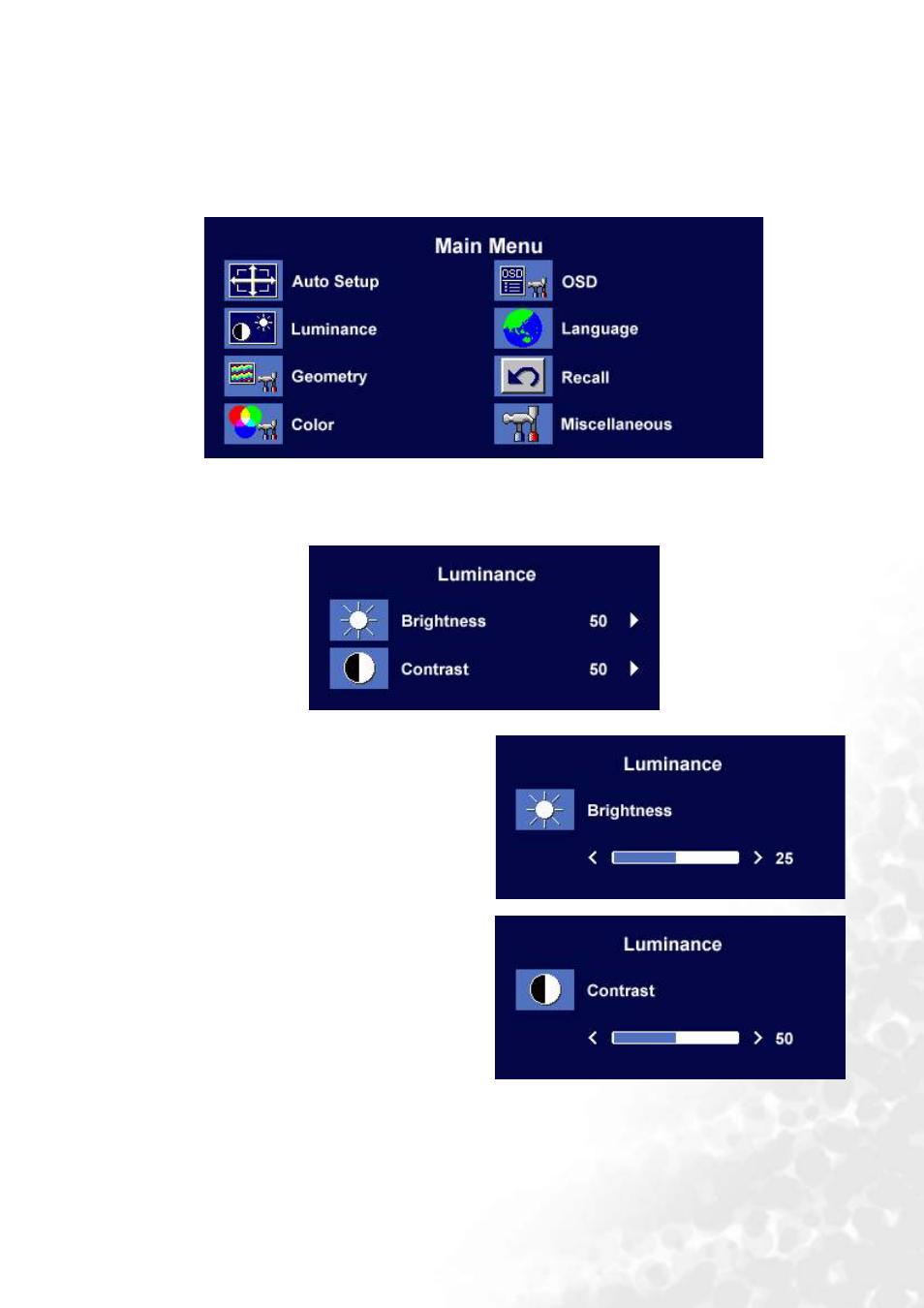 background image