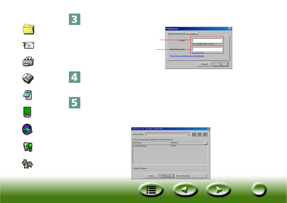 background image