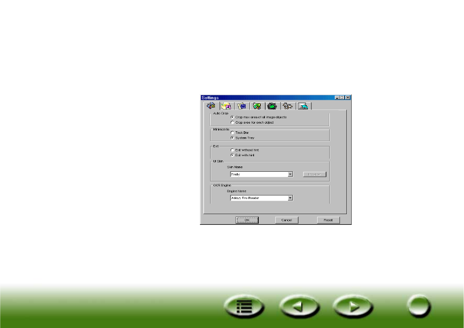background image