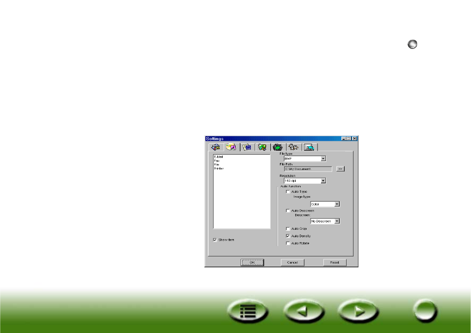 background image