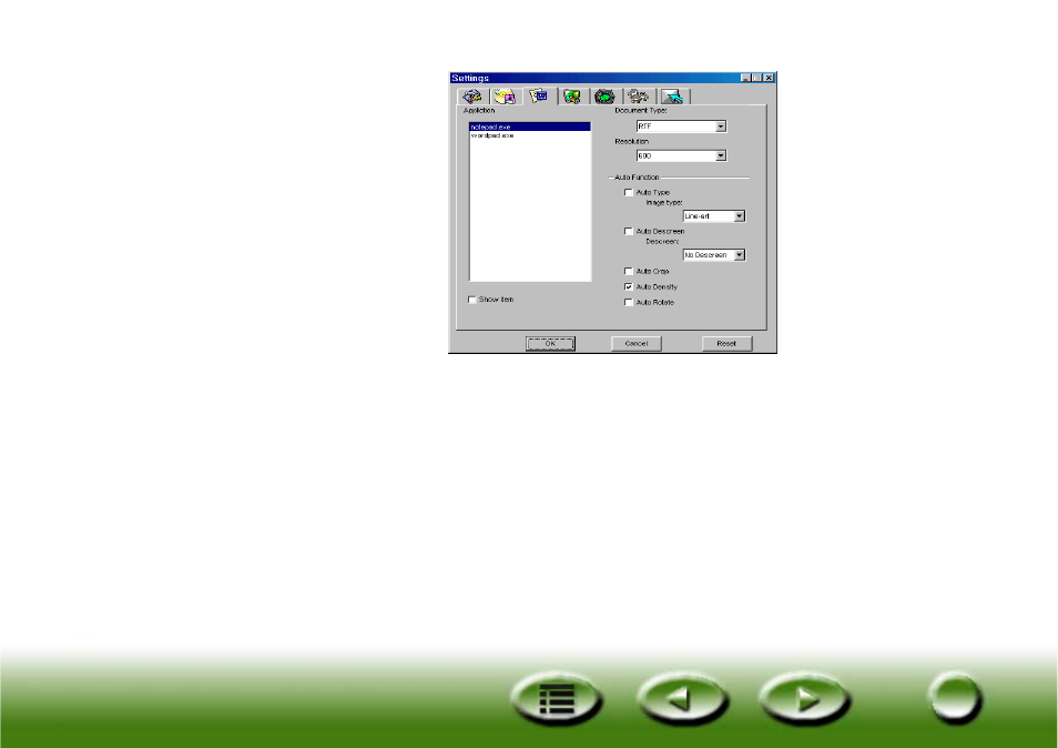background image