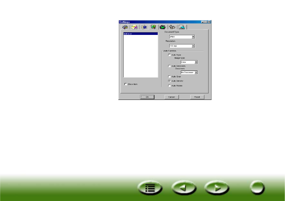 background image