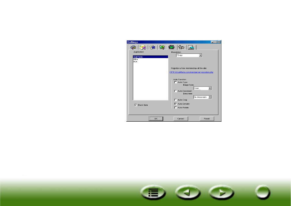 background image