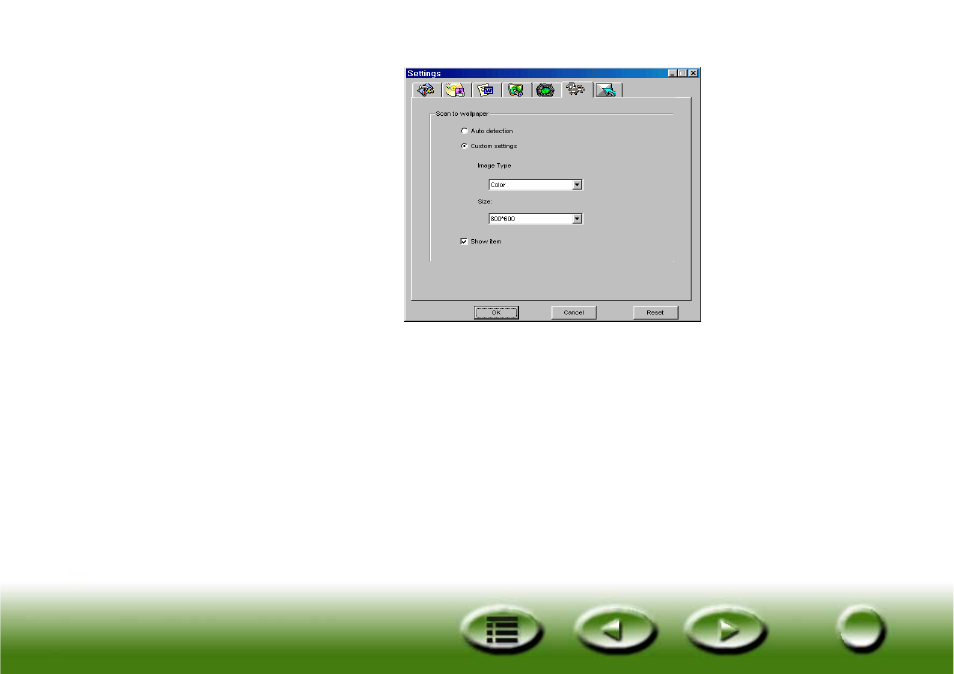 background image