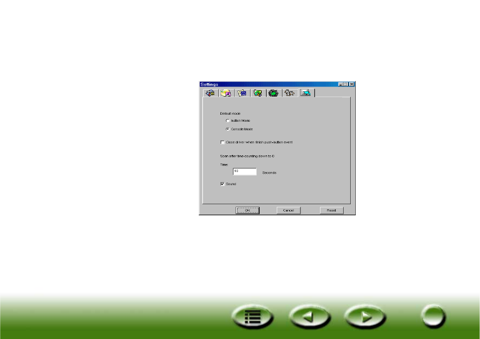 background image
