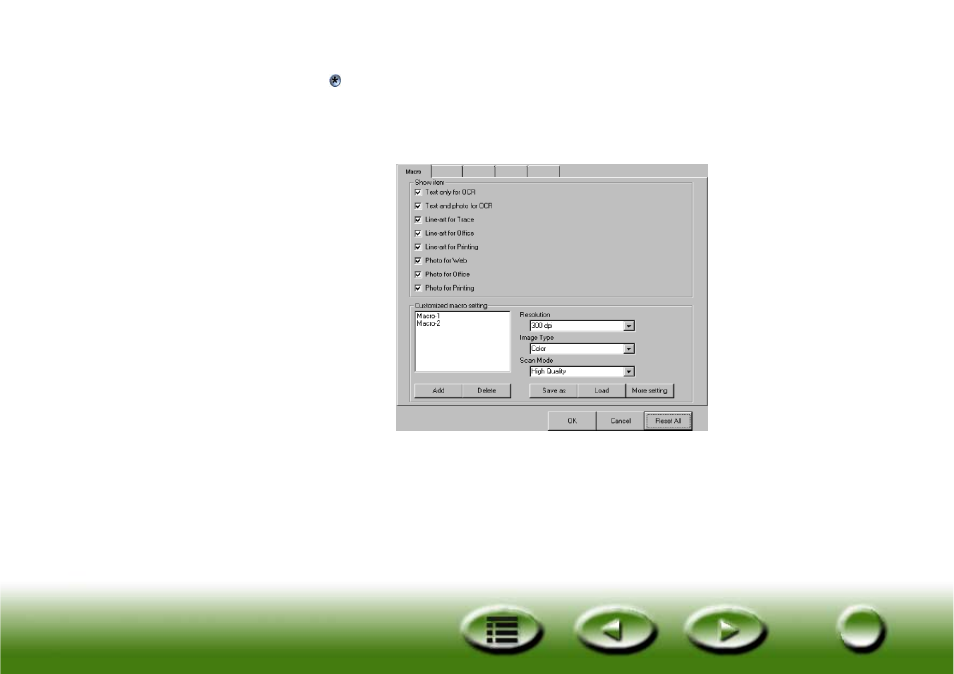 background image