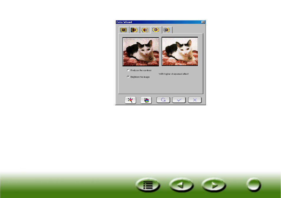 background image