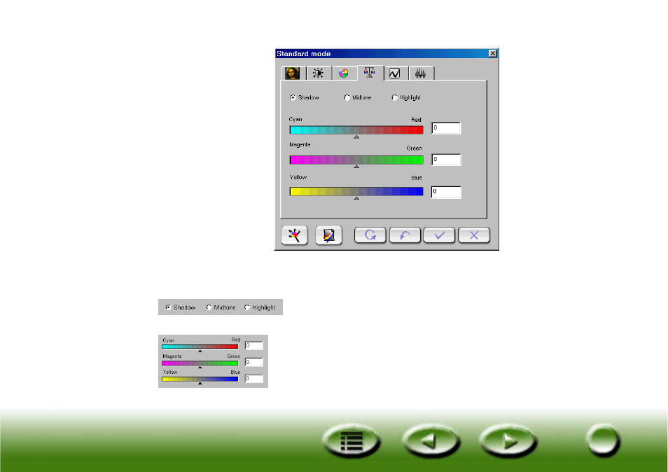 background image
