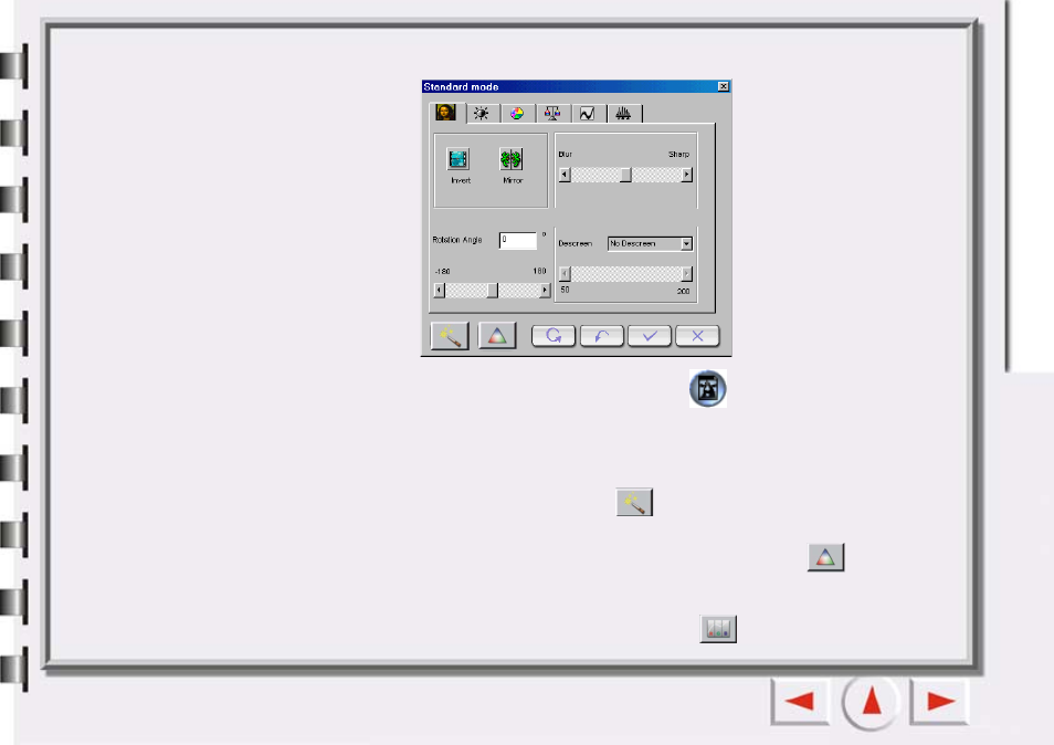 background image