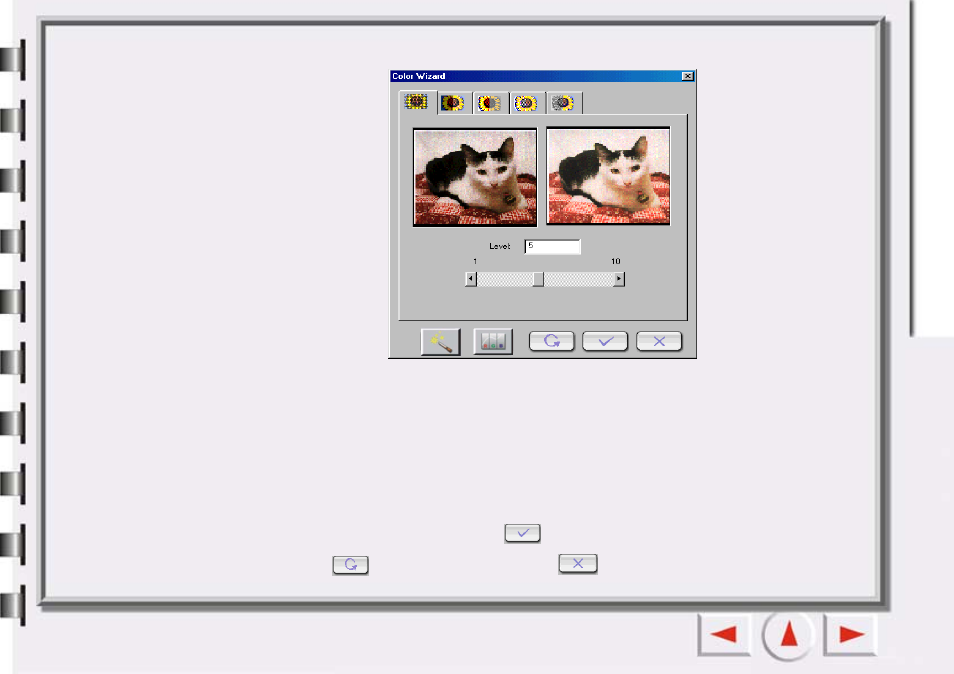 background image