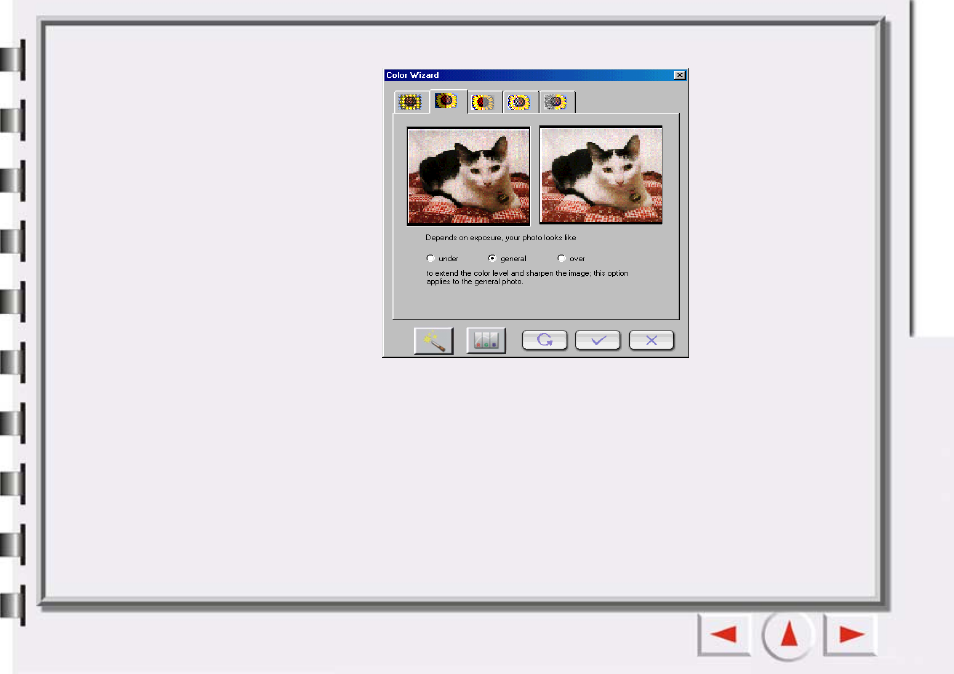 background image