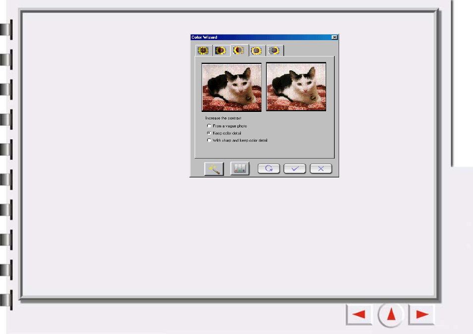 background image