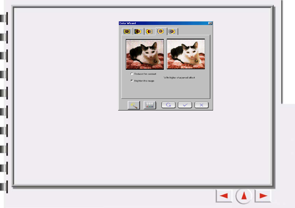 background image