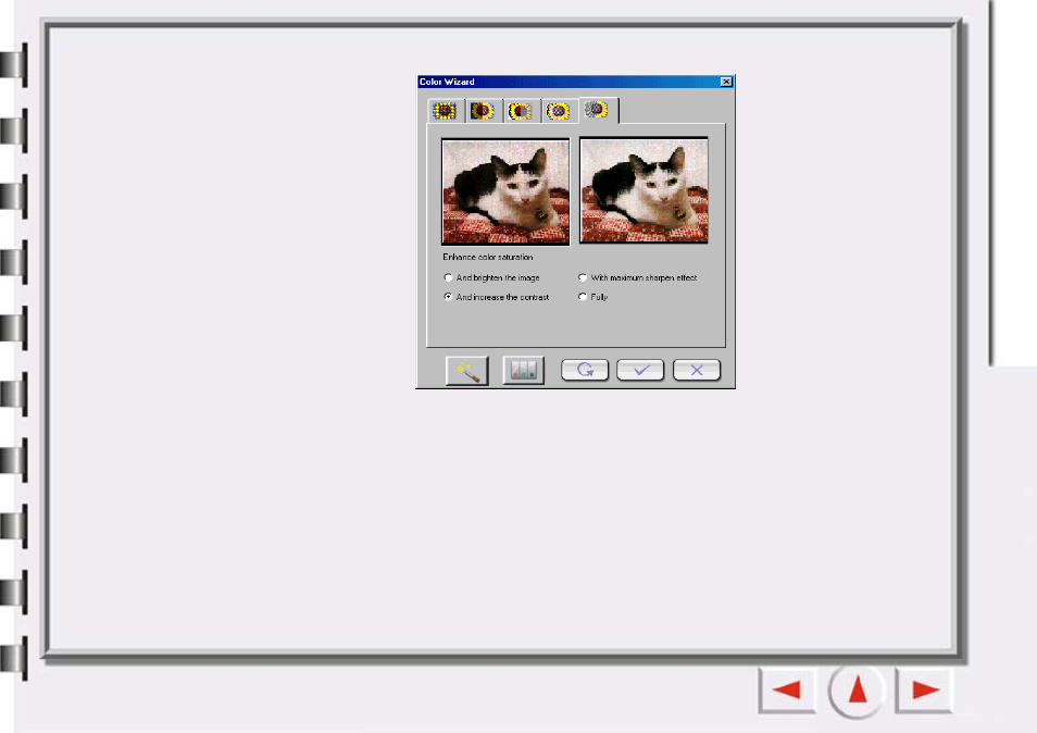 background image