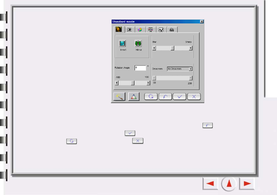 background image