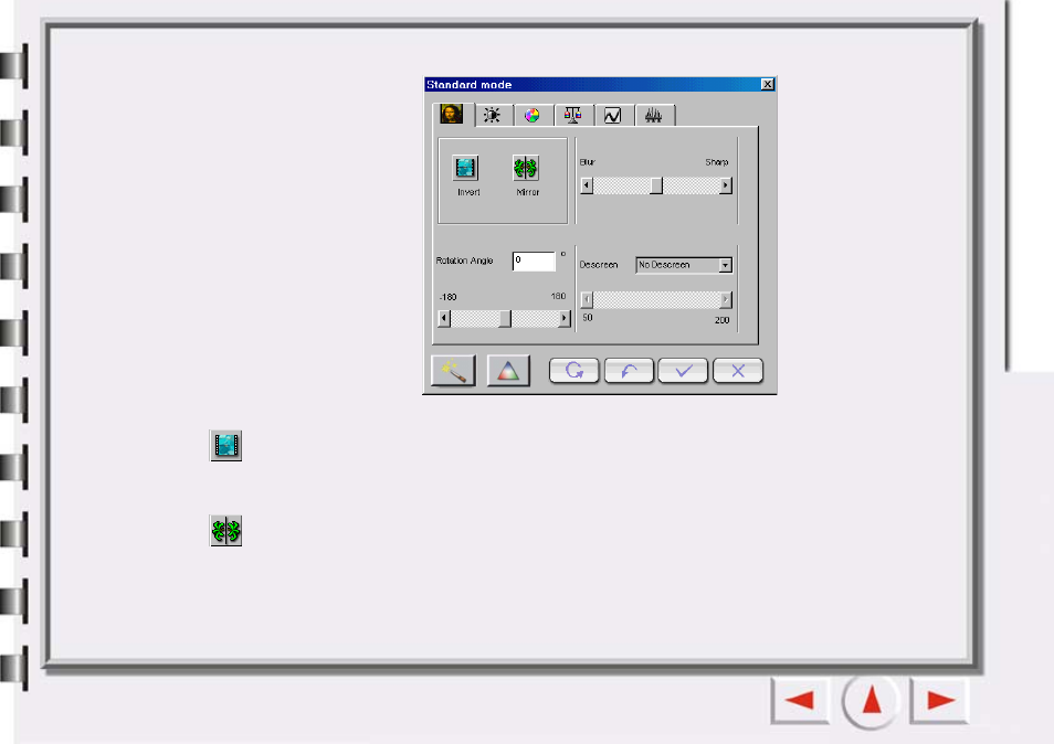 background image