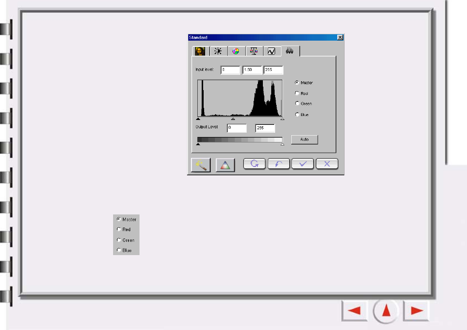 background image