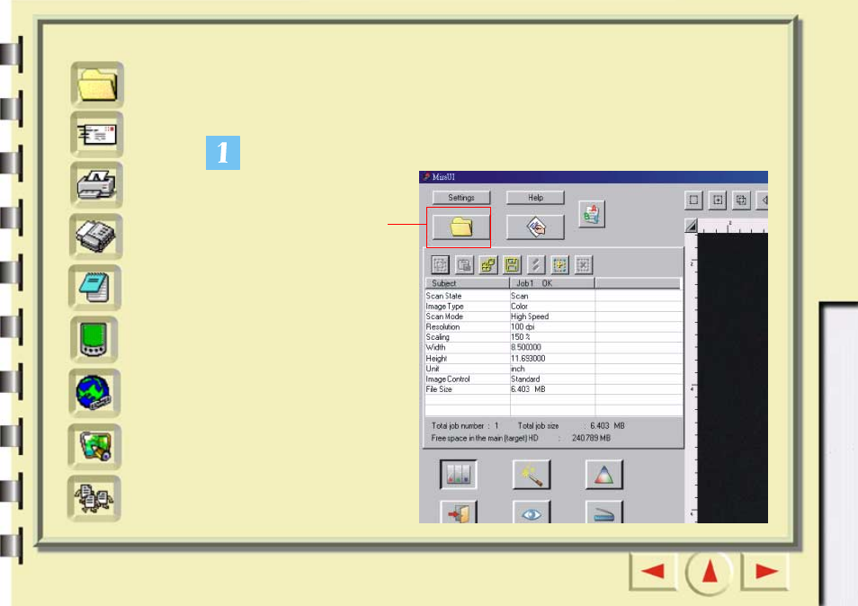 background image