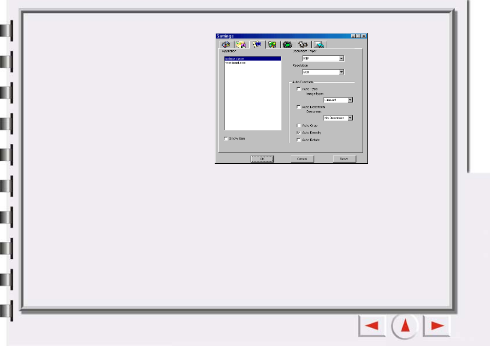 background image