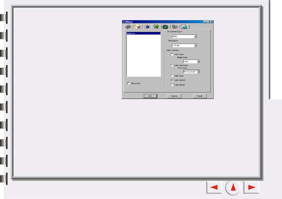 background image