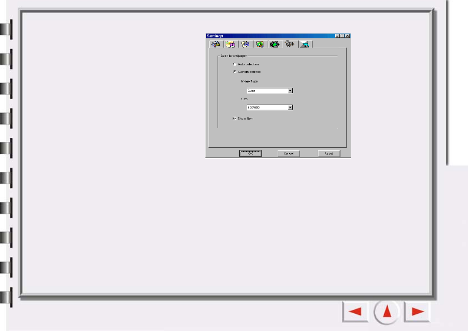 background image