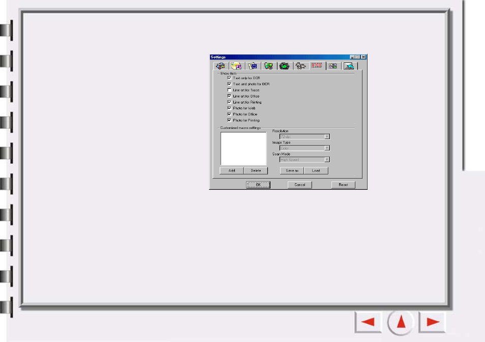 background image