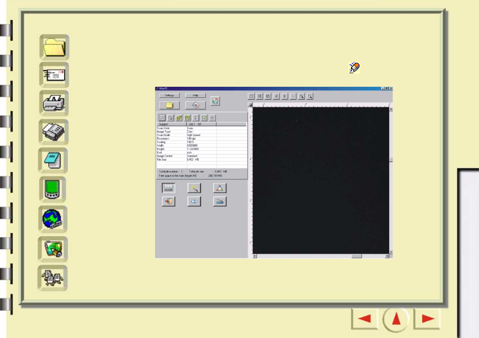 background image