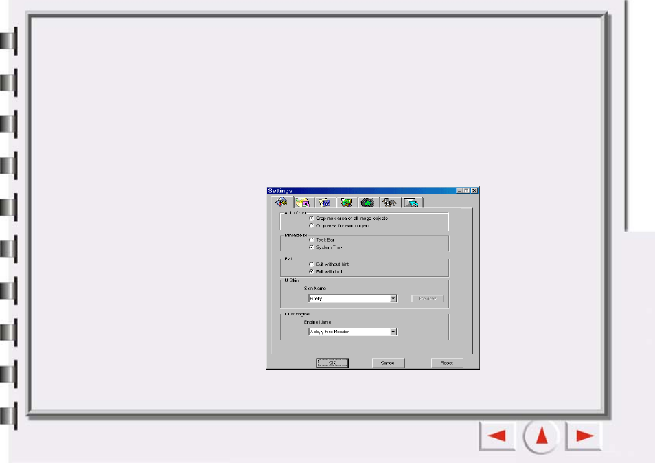 background image