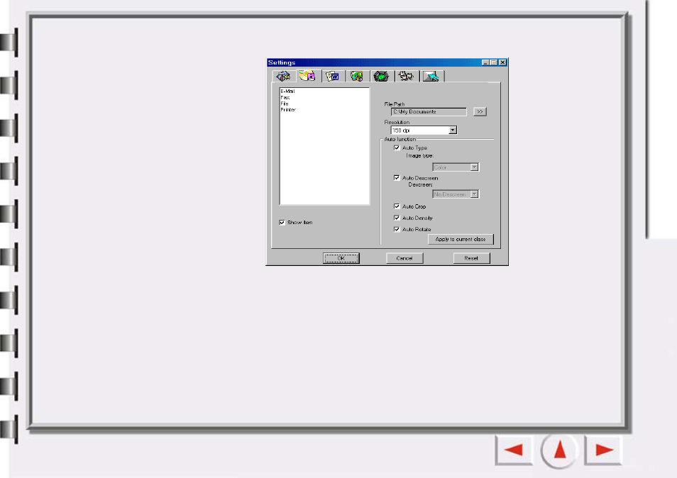 background image
