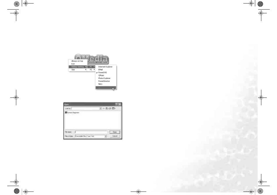 background image