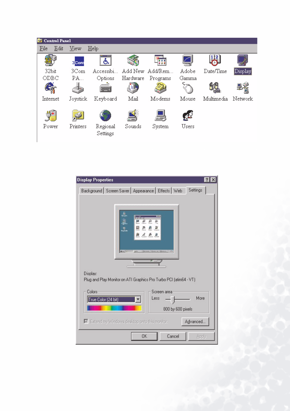 background image
