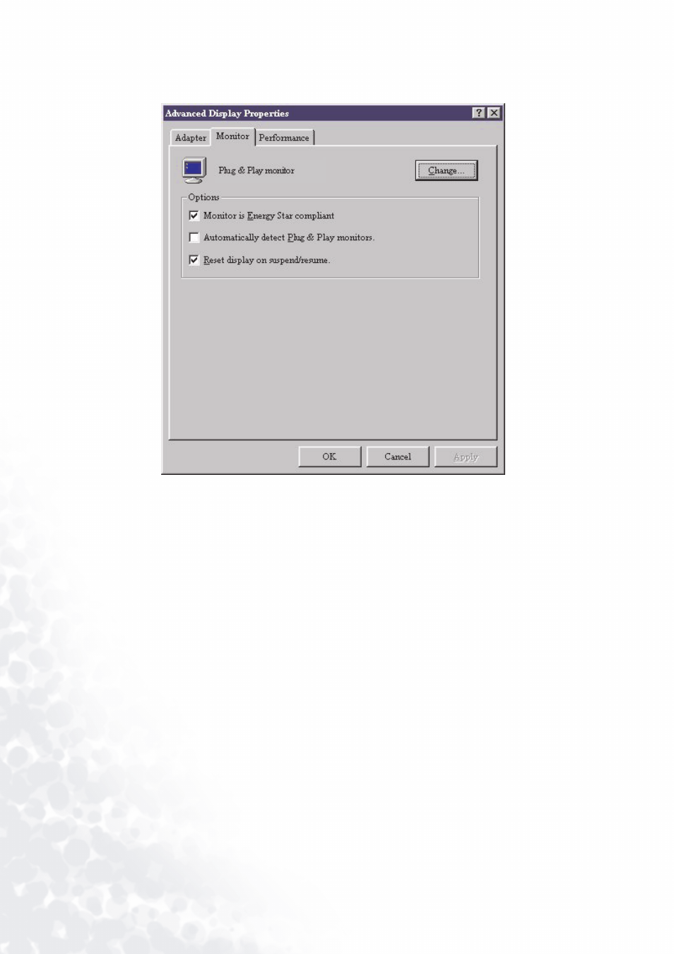 background image